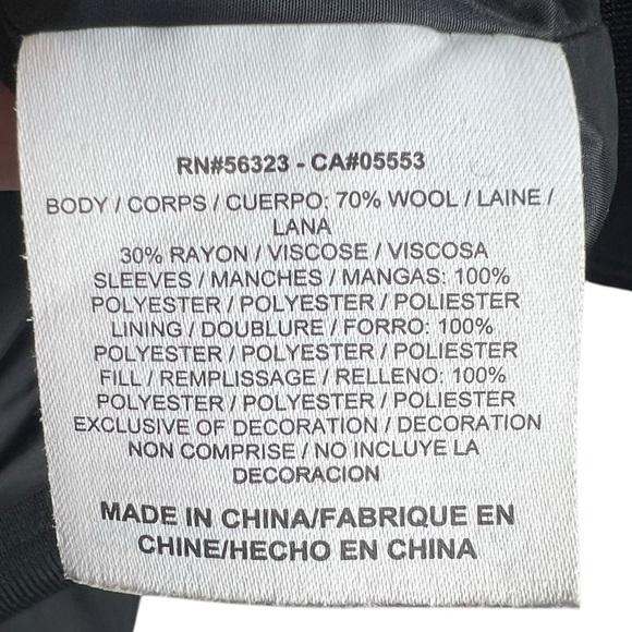 Rare MANNY PACQUIAO NIKE Destroyer Black Bomber Wool Varsity Jacket Men Size XL - Picture 9 of 11